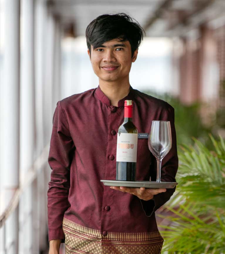 Pandaw Butler Service