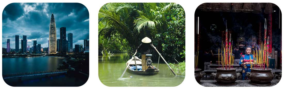 Upstream 1 - From Saigon To The Delta