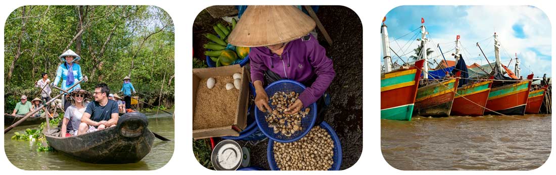 Upstream 2 - Ben Tre And The Fertile Waterways