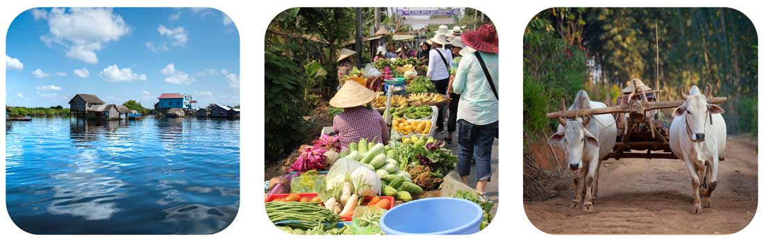 Upstream 5 - Life On The Tonle Sap River