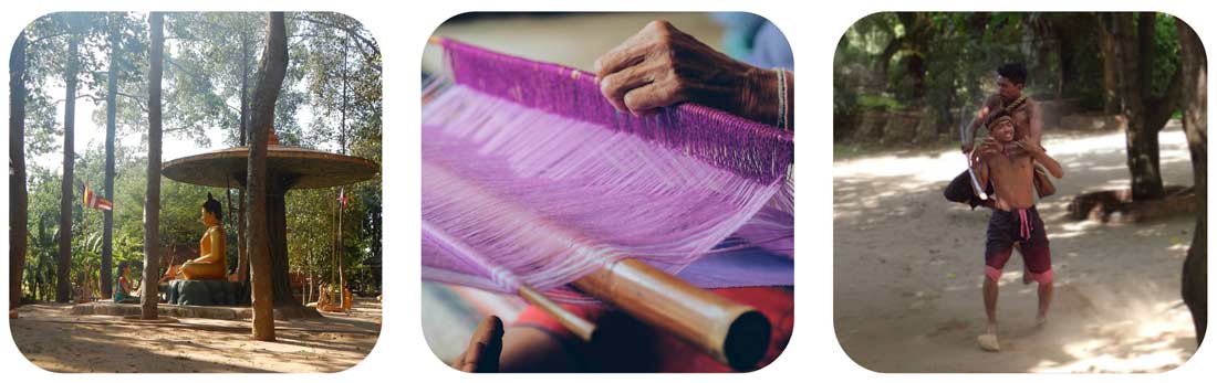 Upstream 6 - Oudong Meditations And Pak Russei Silk
