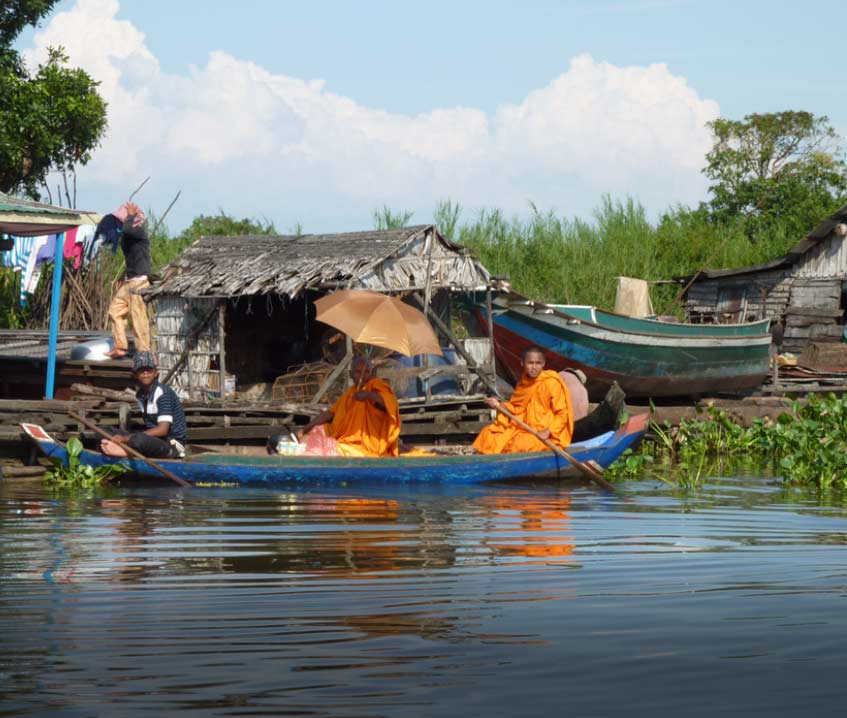 Mekong River Cruing