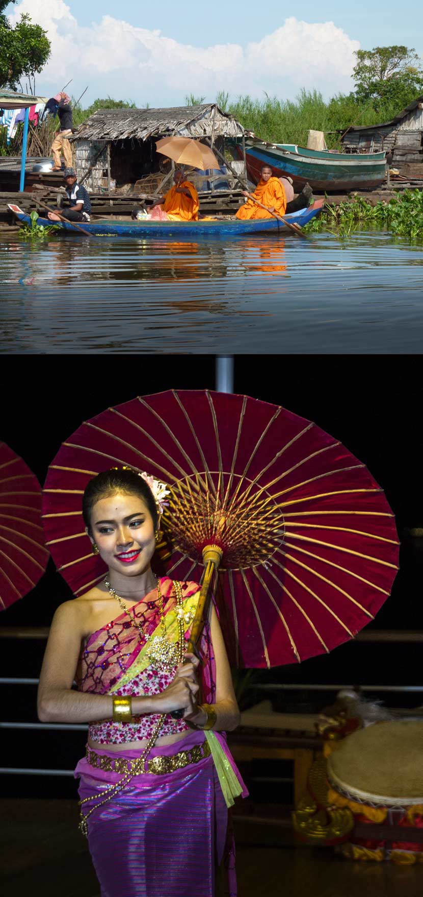 Cuirses on the Mekong River