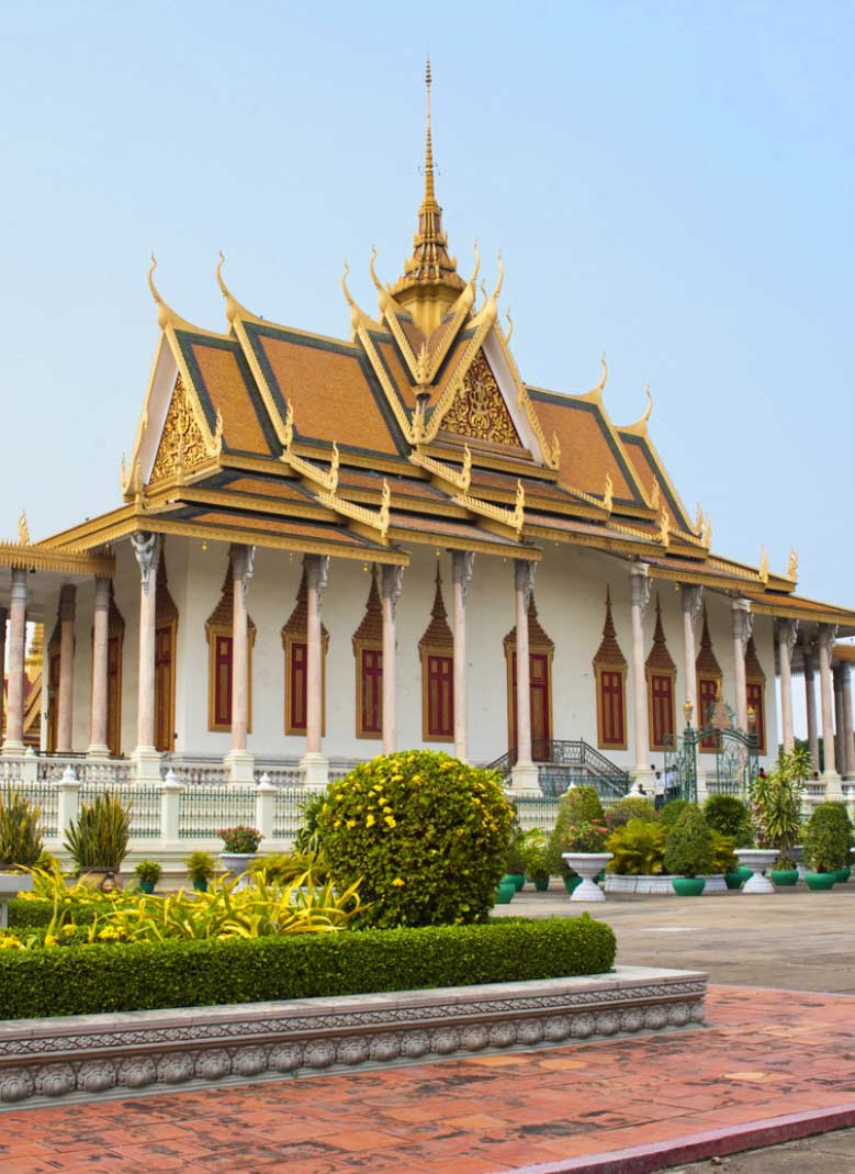 Mekong River cruising image galery