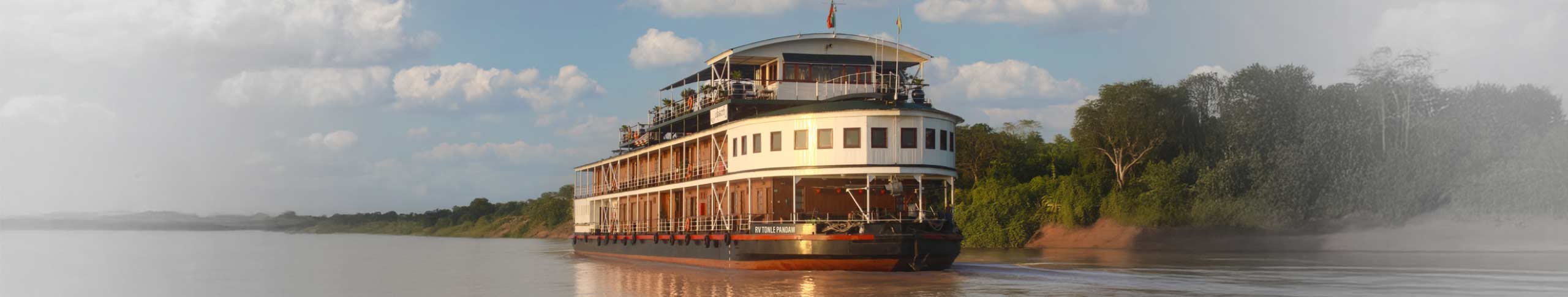 RV Tonle Pandaw River Cruise Ship